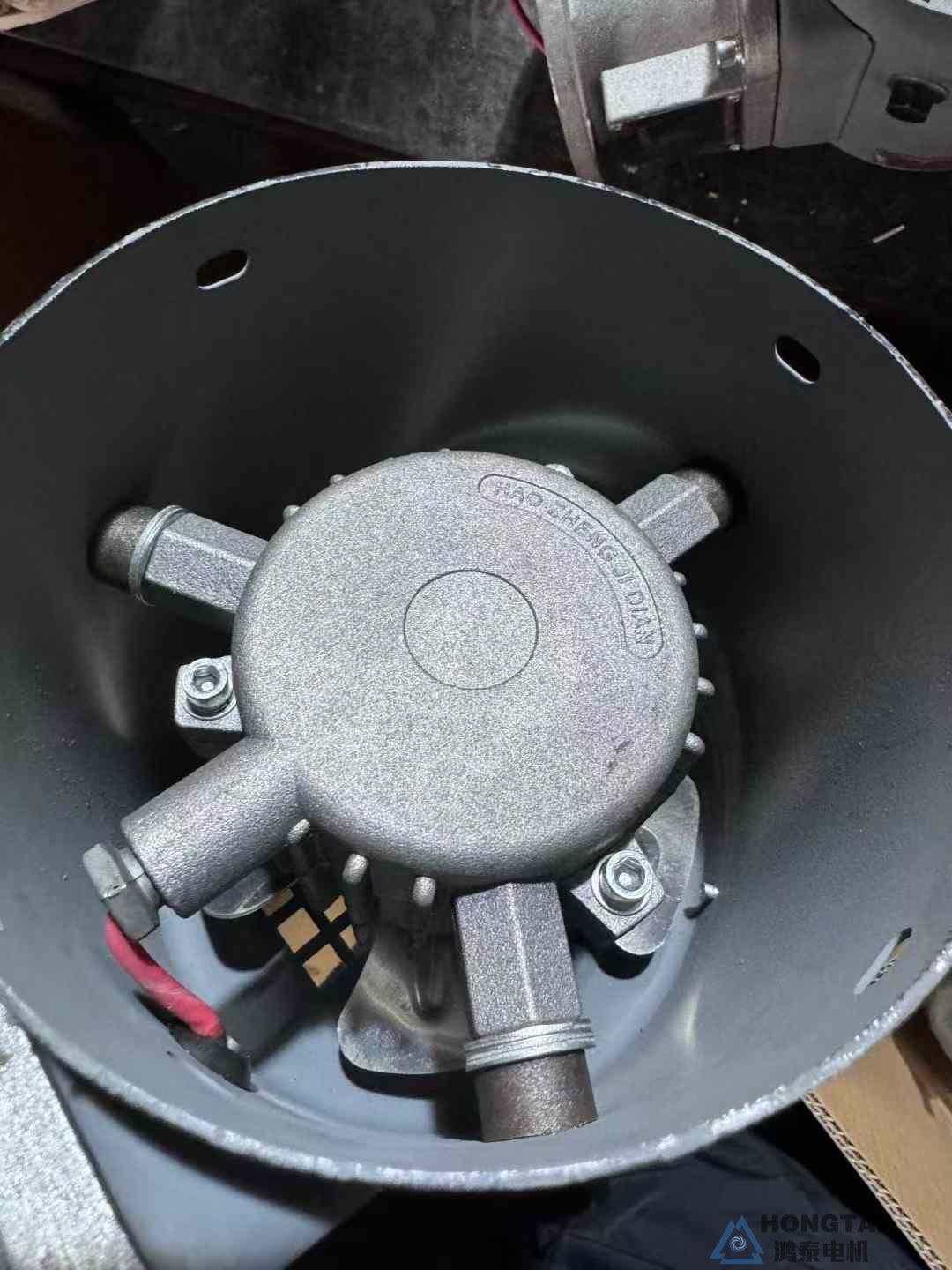 YVFE3-315S-4电机配低噪音风机