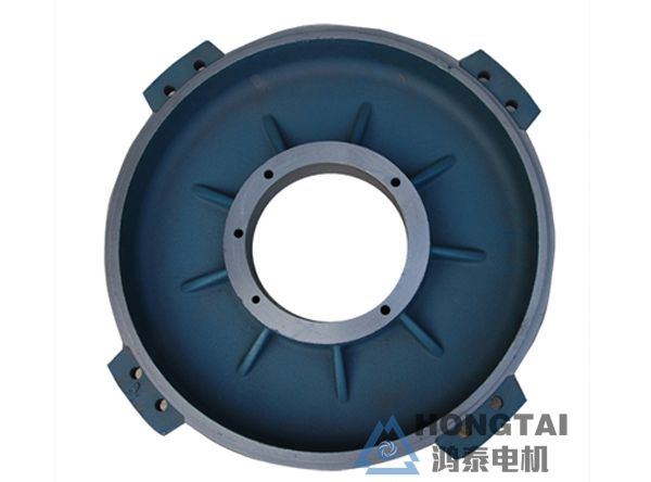 YVFE3-315S-4电机端盖-铸铁-卧式平式-前后端盖-驱动端盖